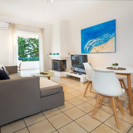 Del Mar Luxury Apartment 30M From The Beach Pórto Ráfti المظهر الخارجي الصورة