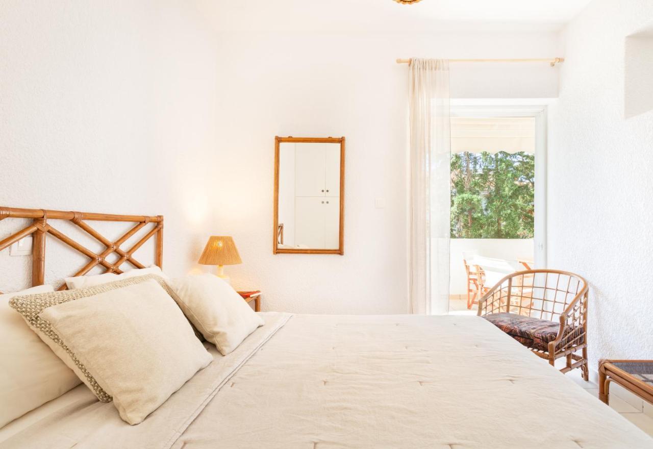 Del Mar Luxury Apartment 30M From The Beach Pórto Ráfti المظهر الخارجي الصورة