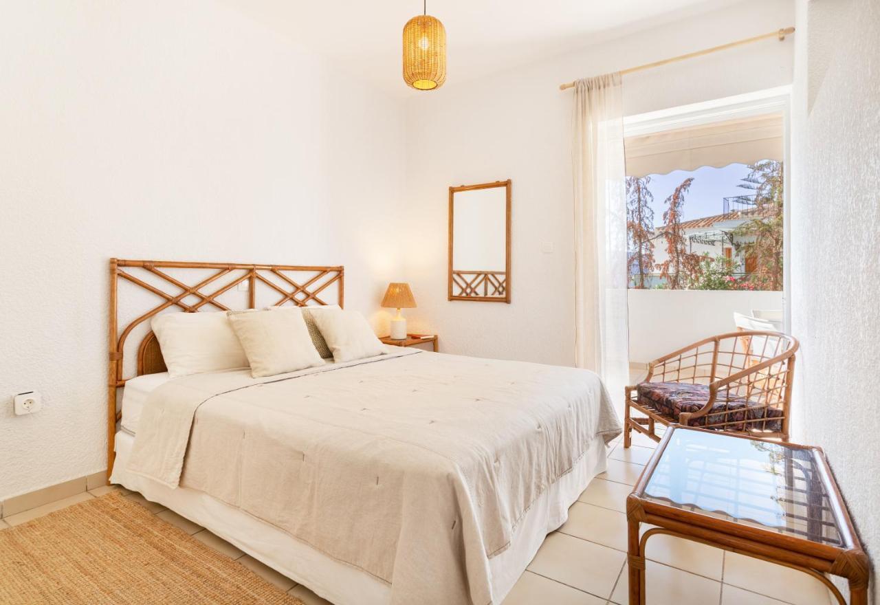 Del Mar Luxury Apartment 30M From The Beach Pórto Ráfti المظهر الخارجي الصورة