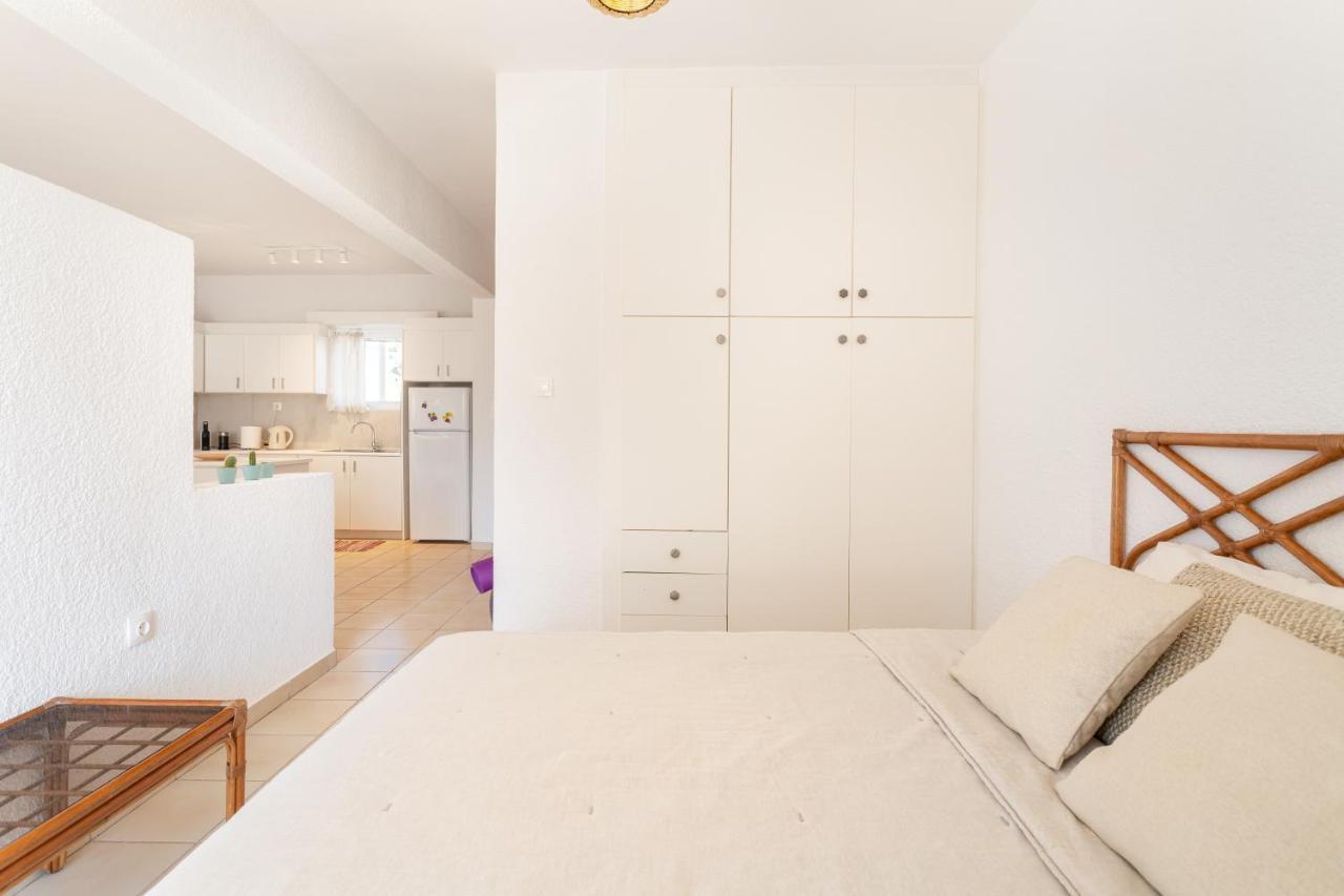 Del Mar Luxury Apartment 30M From The Beach Pórto Ráfti المظهر الخارجي الصورة