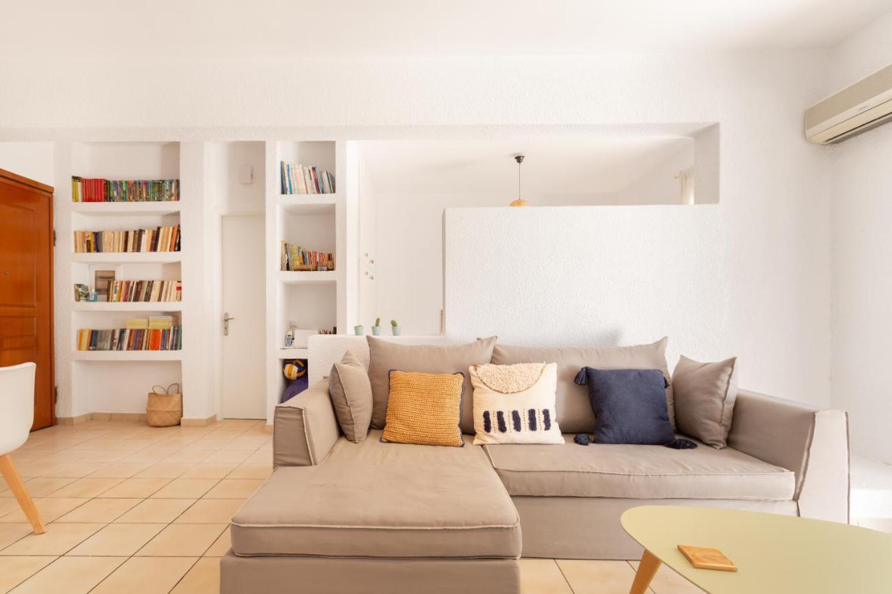 Del Mar Luxury Apartment 30M From The Beach Pórto Ráfti المظهر الخارجي الصورة