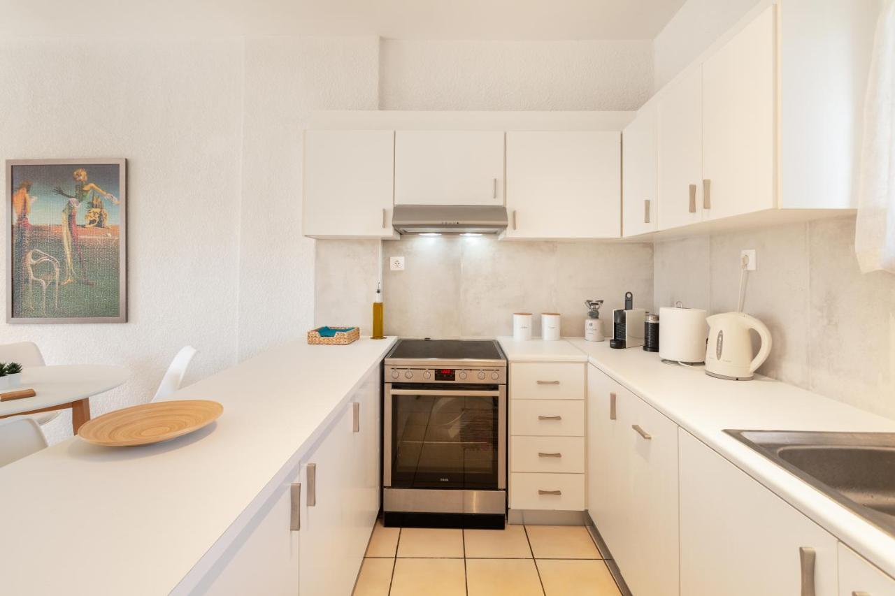 Del Mar Luxury Apartment 30M From The Beach Pórto Ráfti المظهر الخارجي الصورة