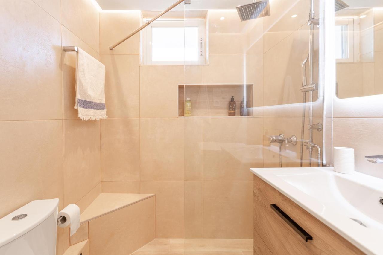 Del Mar Luxury Apartment 30M From The Beach Pórto Ráfti المظهر الخارجي الصورة