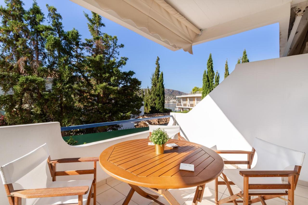 Del Mar Luxury Apartment 30M From The Beach Pórto Ráfti المظهر الخارجي الصورة