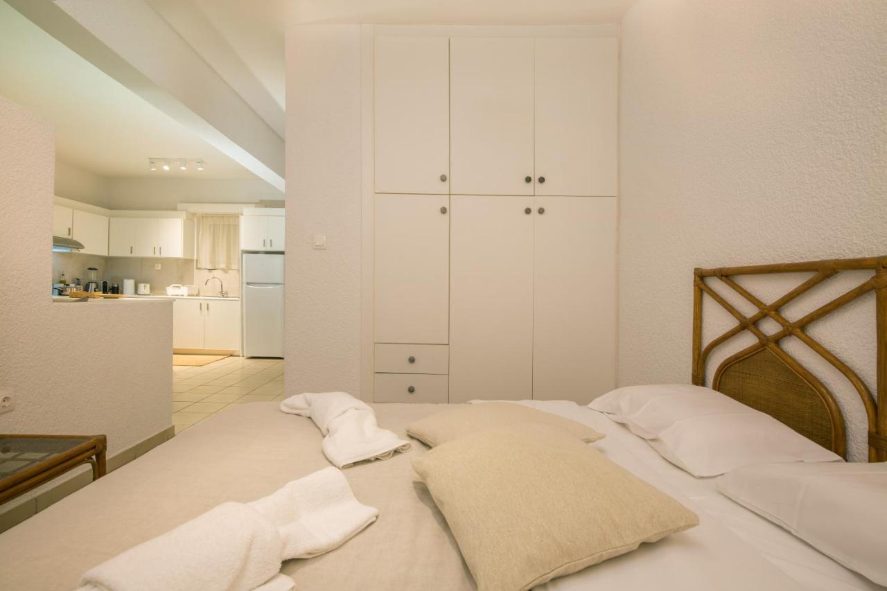 Del Mar Luxury Apartment 30M From The Beach Pórto Ráfti المظهر الخارجي الصورة