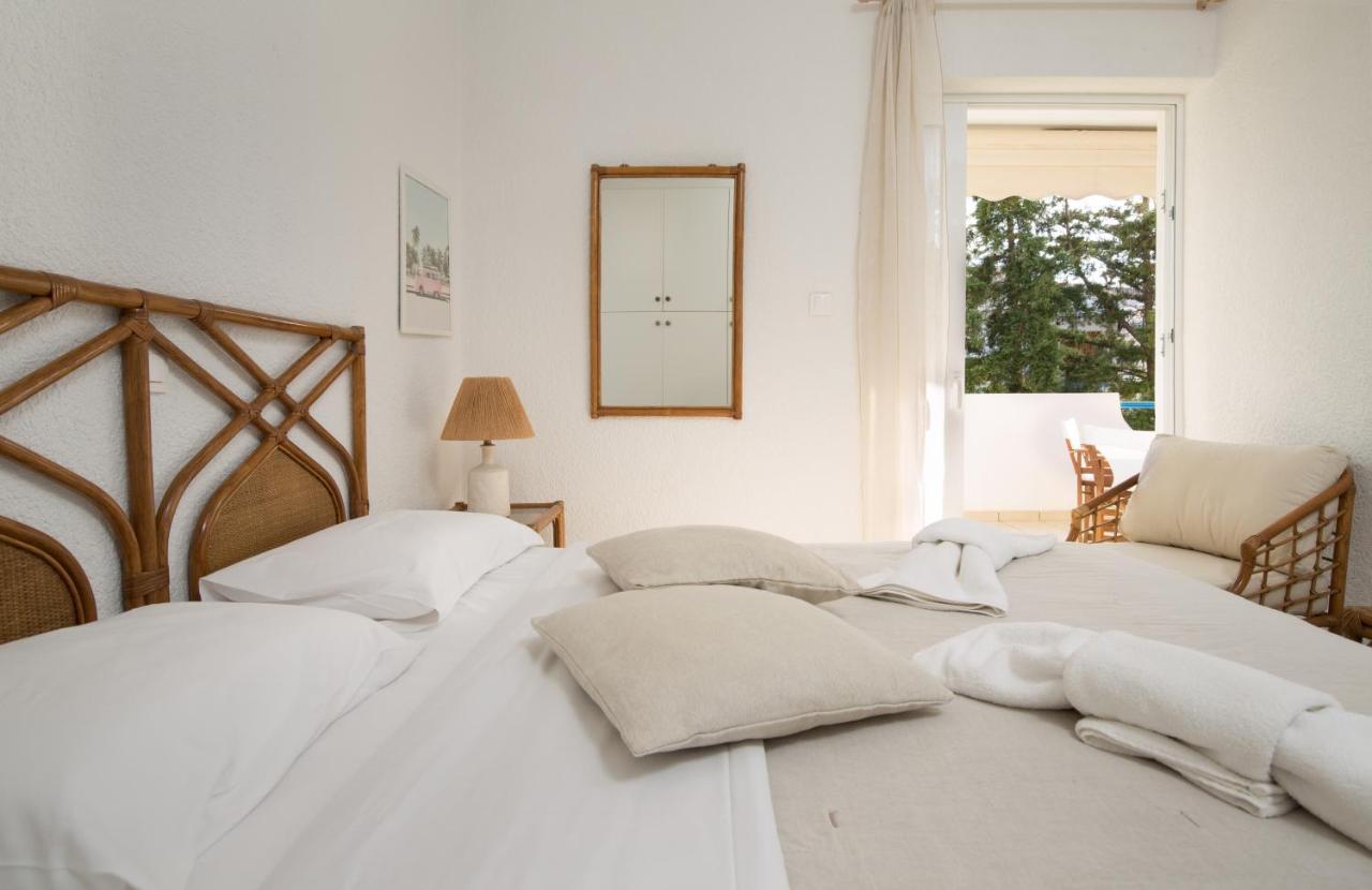 Del Mar Luxury Apartment 30M From The Beach Pórto Ráfti المظهر الخارجي الصورة