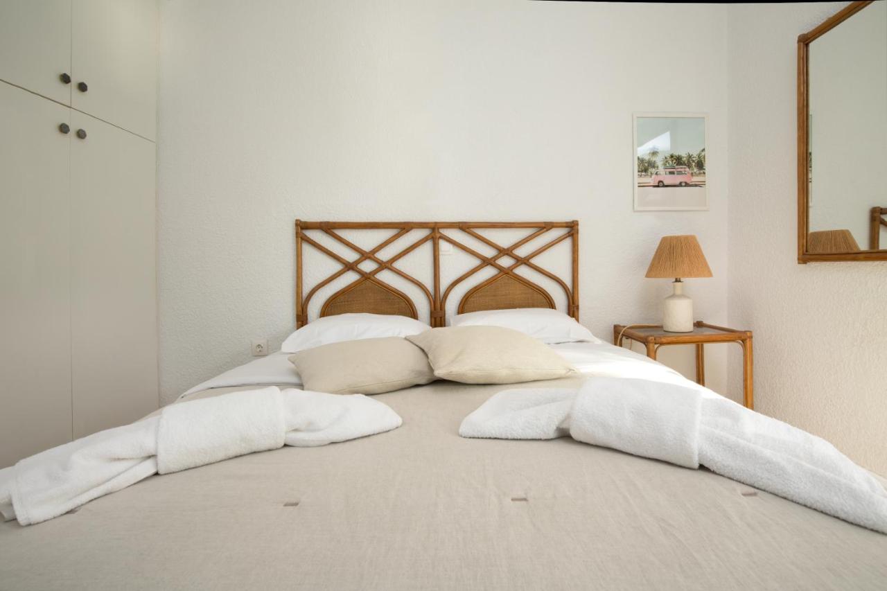 Del Mar Luxury Apartment 30M From The Beach Pórto Ráfti المظهر الخارجي الصورة