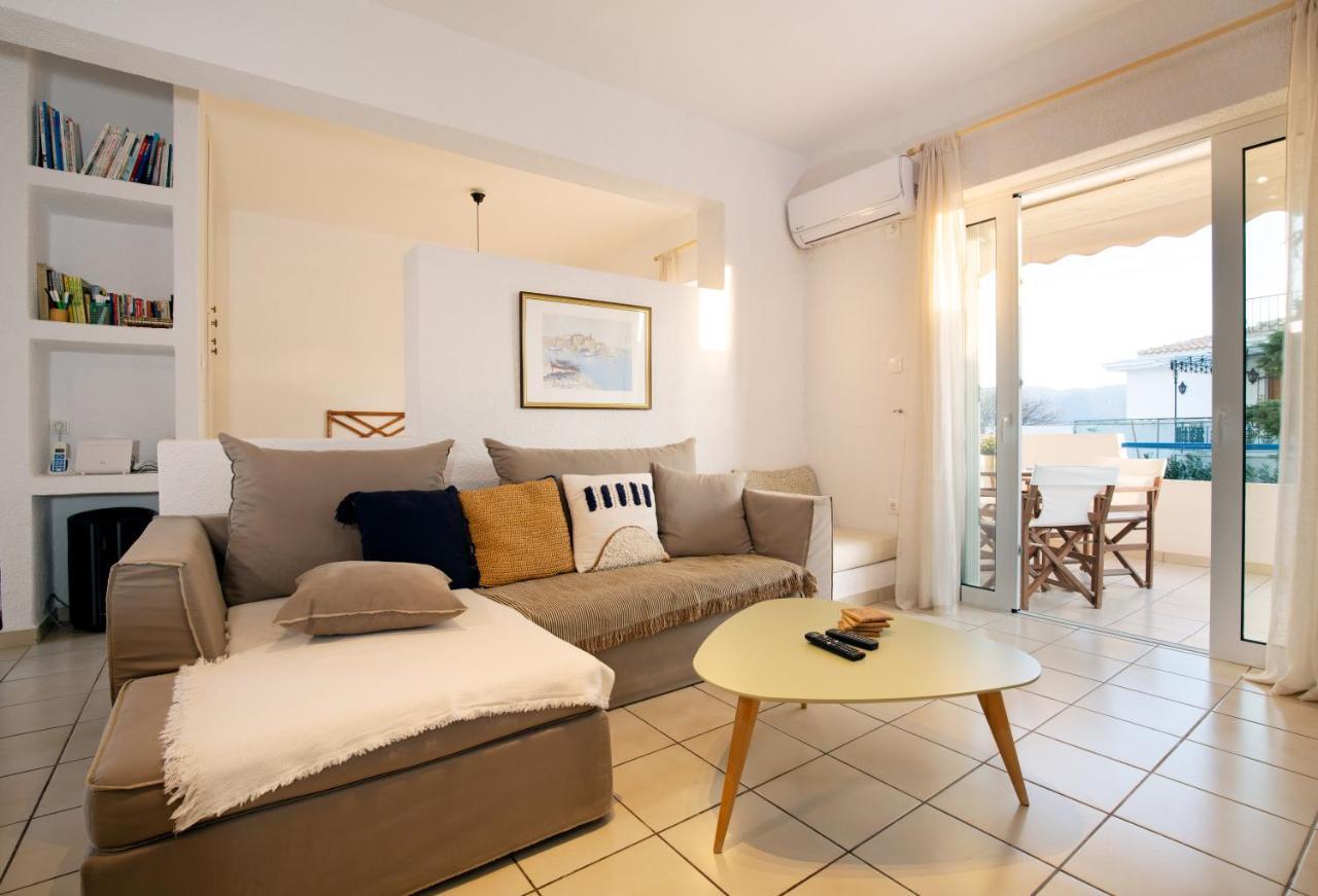 Del Mar Luxury Apartment 30M From The Beach Pórto Ráfti المظهر الخارجي الصورة