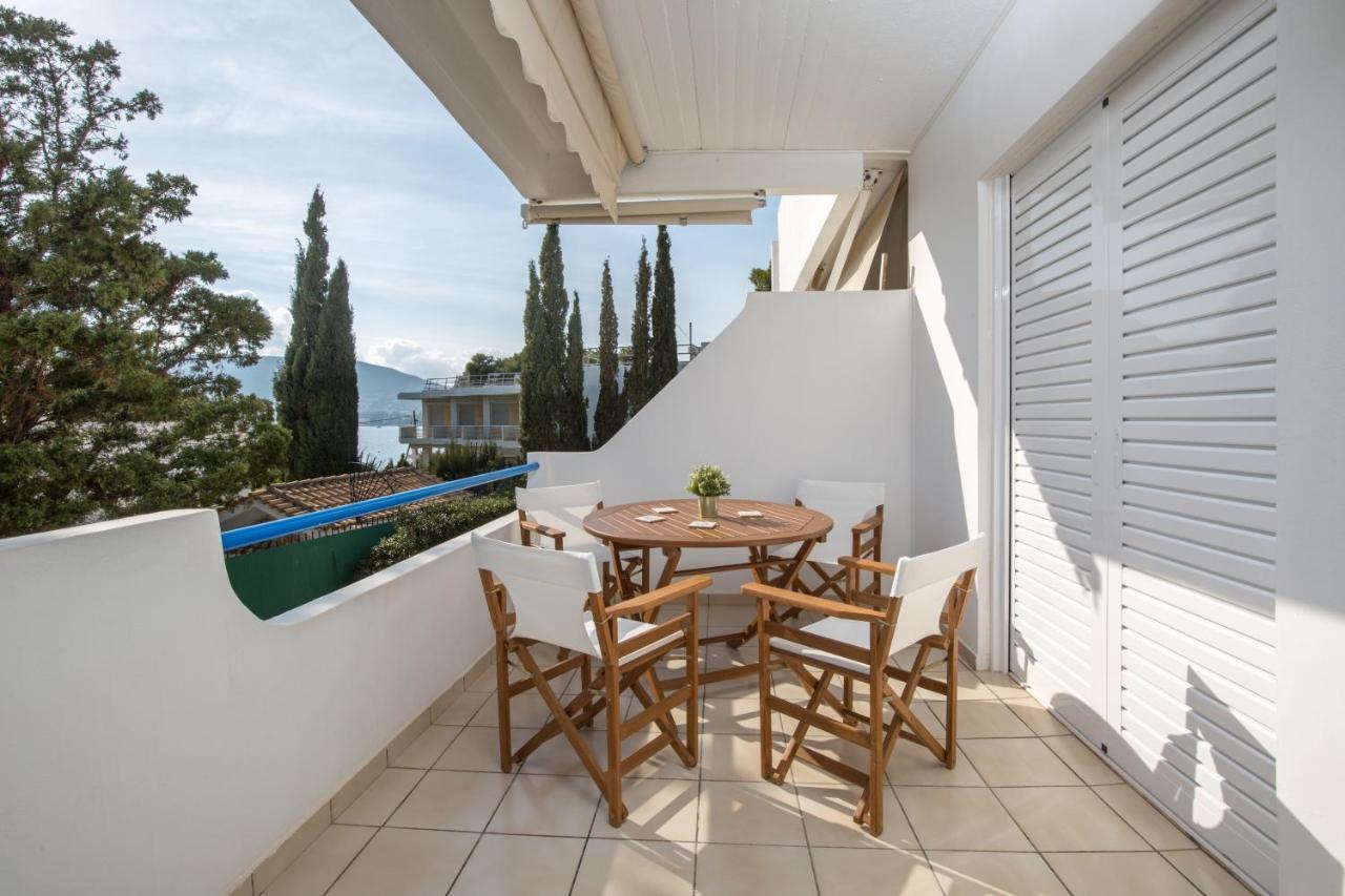 Del Mar Luxury Apartment 30M From The Beach Pórto Ráfti المظهر الخارجي الصورة
