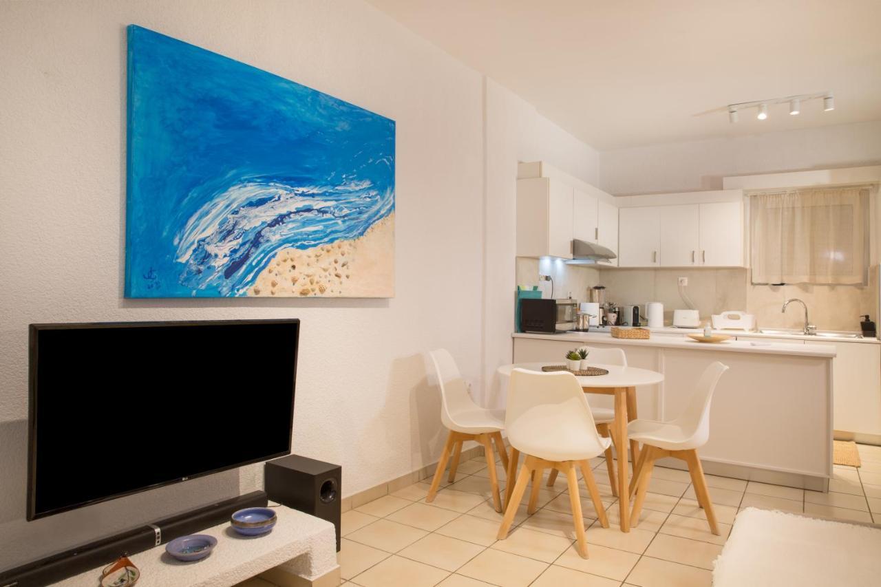 Del Mar Luxury Apartment 30M From The Beach Pórto Ráfti المظهر الخارجي الصورة