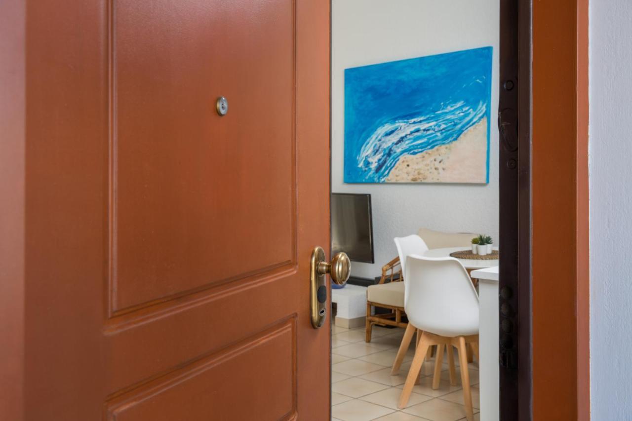 Del Mar Luxury Apartment 30M From The Beach Pórto Ráfti المظهر الخارجي الصورة