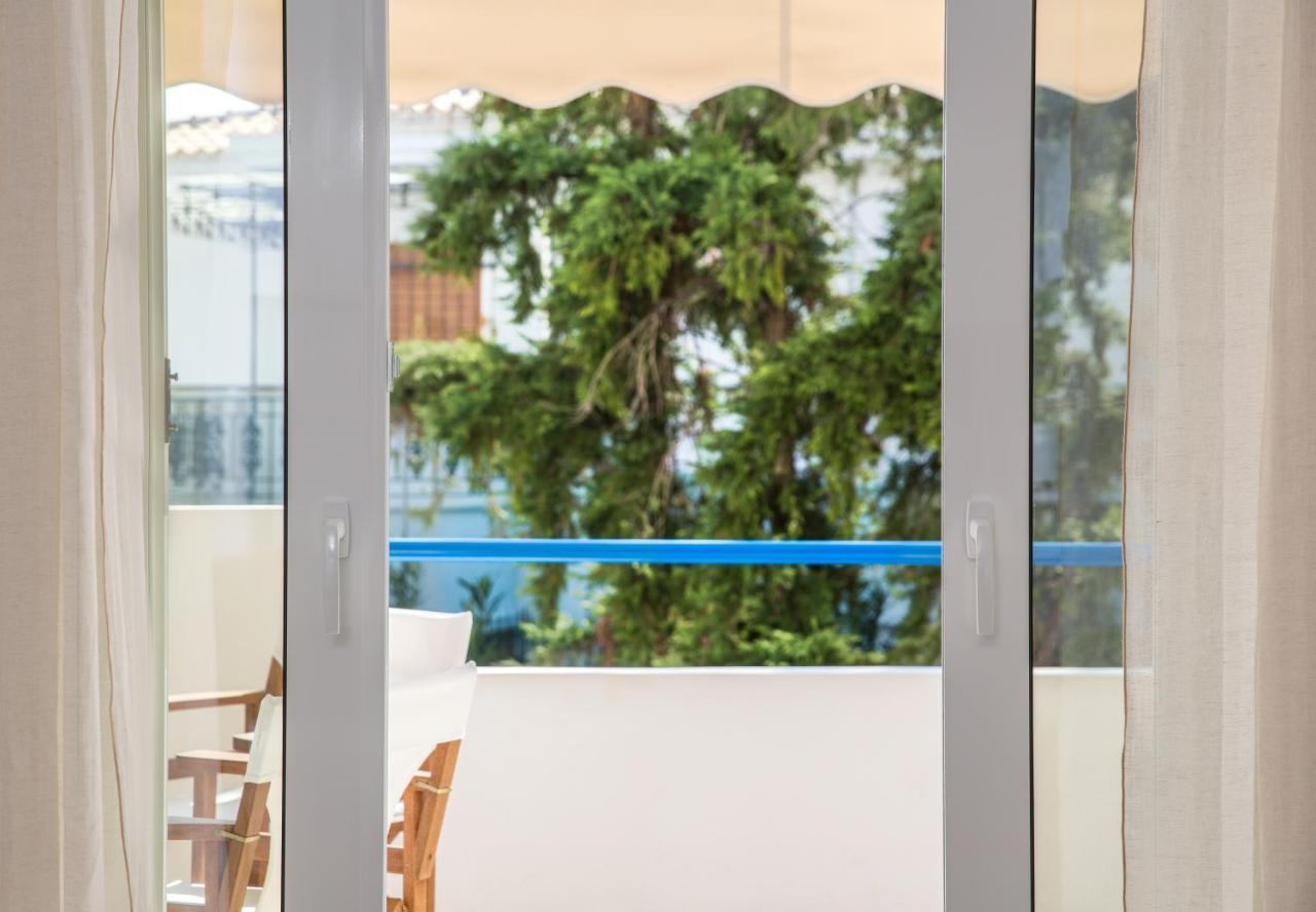 Del Mar Luxury Apartment 30M From The Beach Pórto Ráfti المظهر الخارجي الصورة