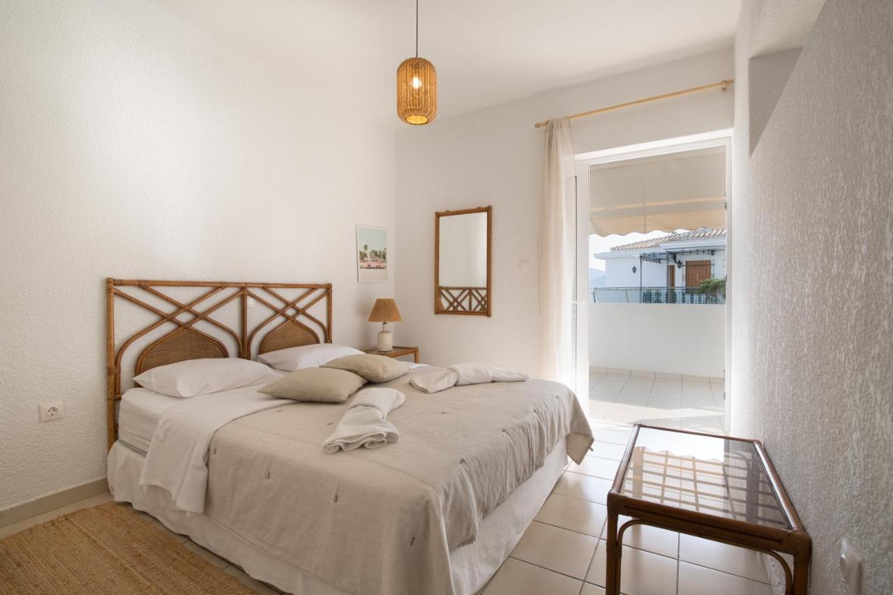 Del Mar Luxury Apartment 30M From The Beach Pórto Ráfti المظهر الخارجي الصورة